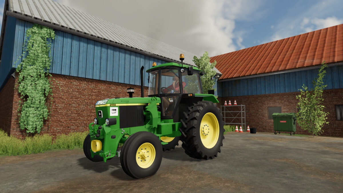 John Deere 2950 Series v 1.0