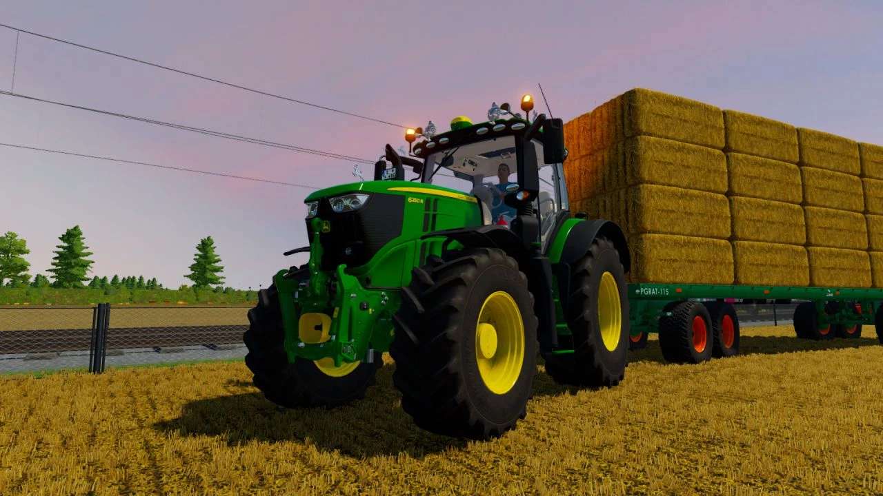 John Deere 6R Series v 1.0