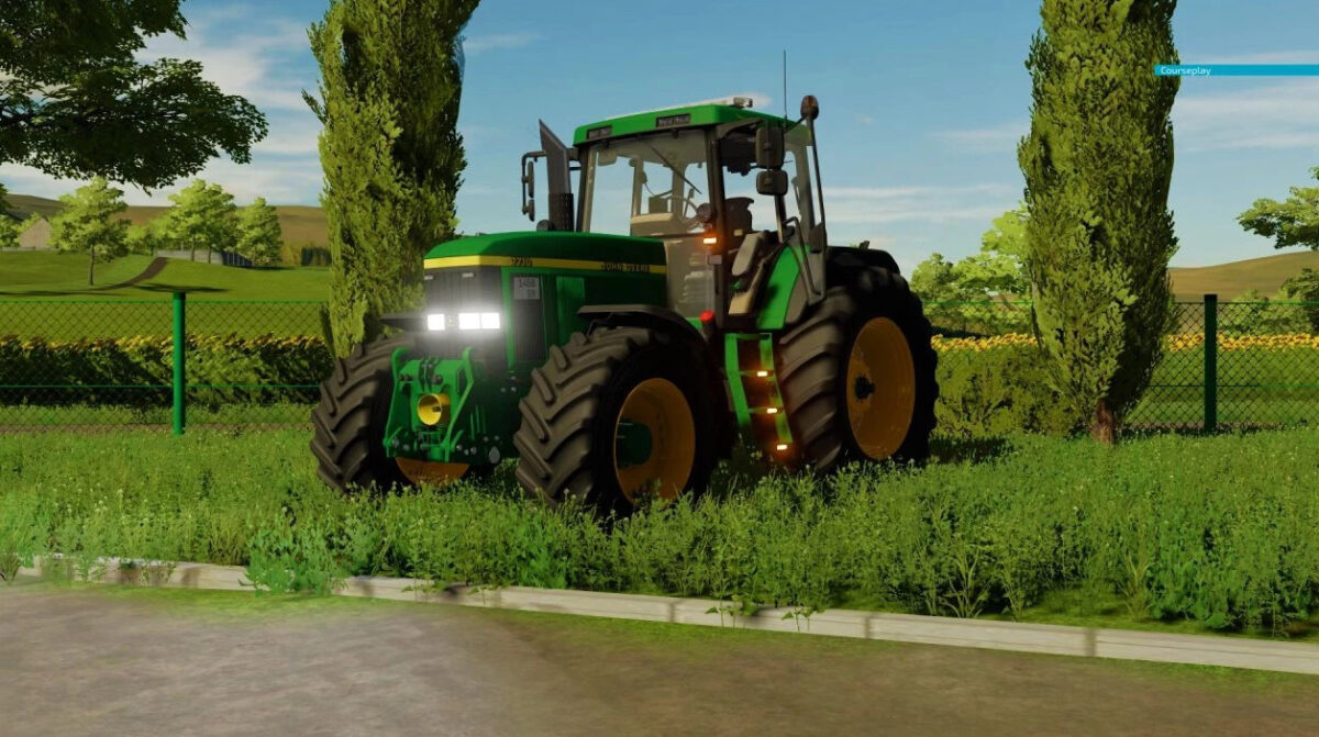 John Deere 7010 Series v 1.0