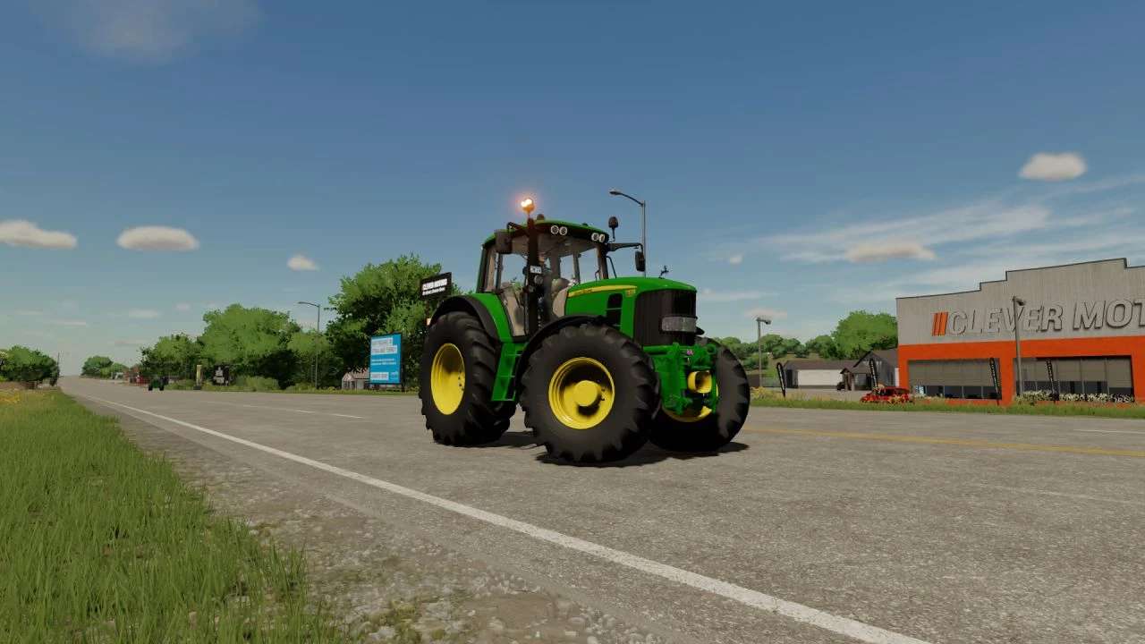 John Deere 7030 Premium v 1.0
