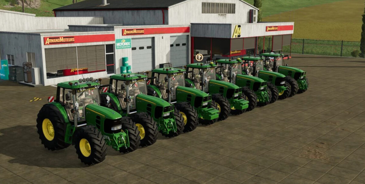 John Deere 7530 Premium v 1.0