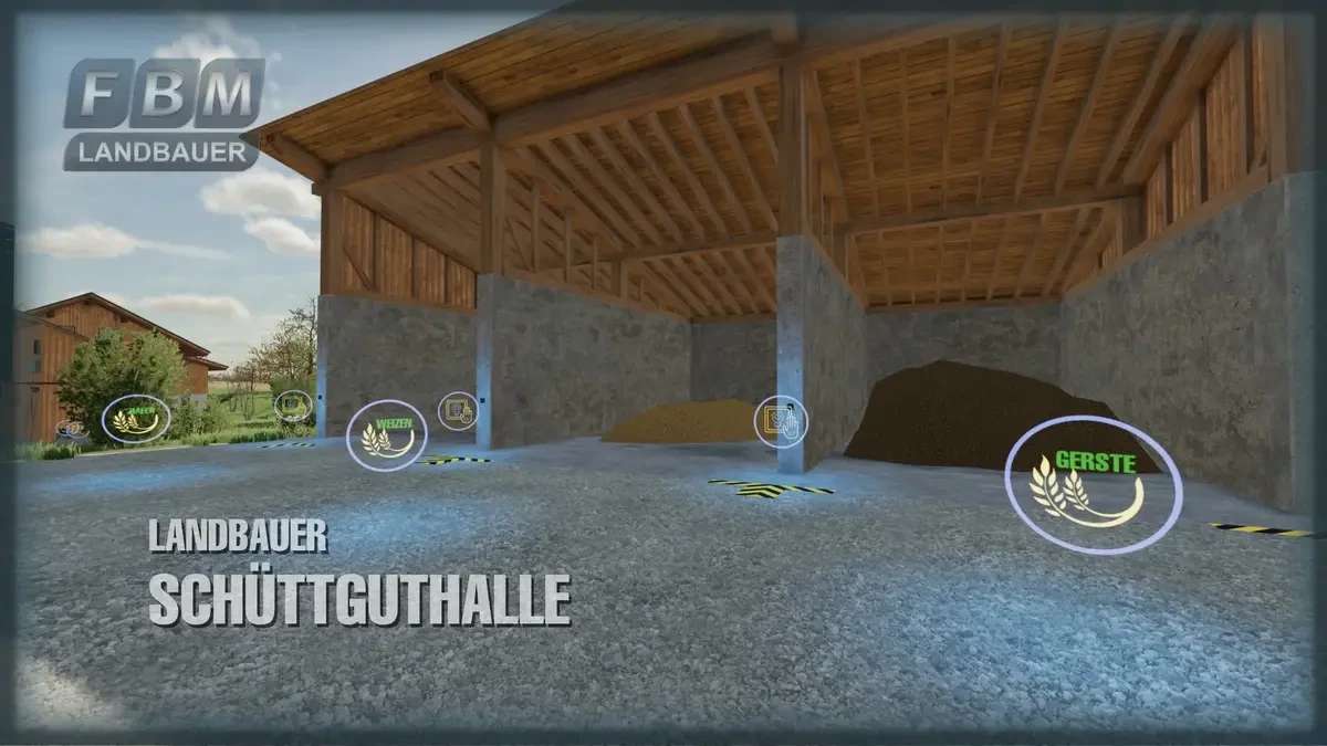 Landbauer Bulk Goods Hall v 1.1