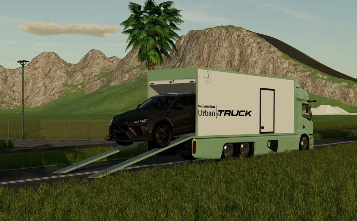 Mercedes Urban E Truck v 1.0