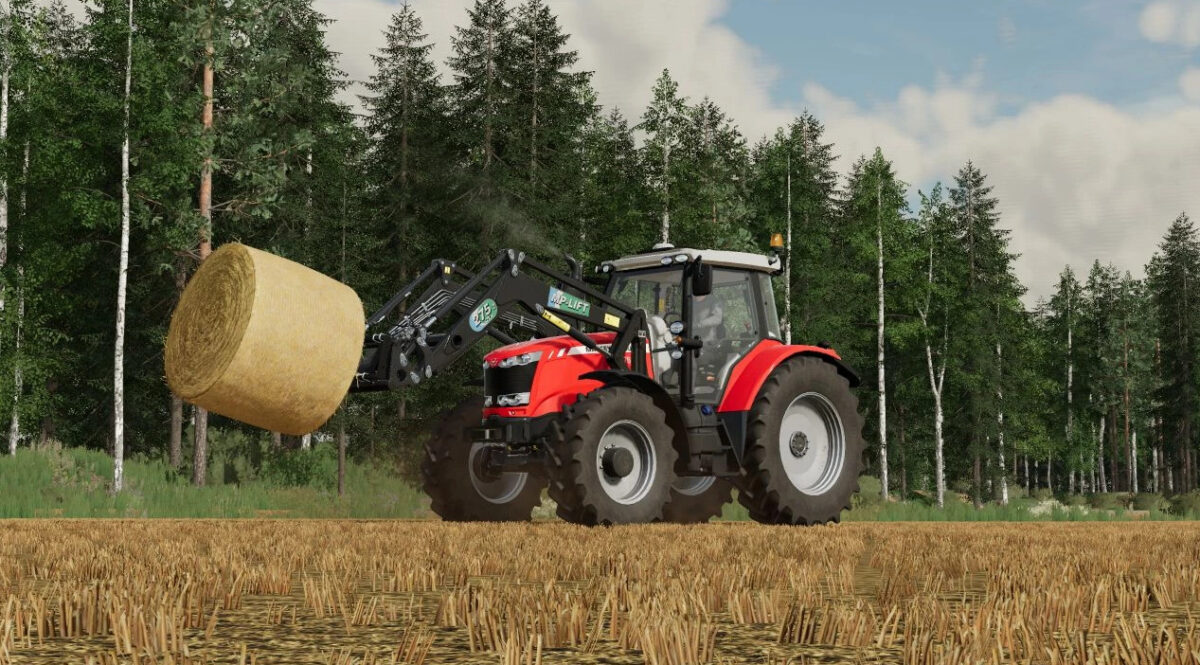 Massey Ferguson 7600 Series v 1.0