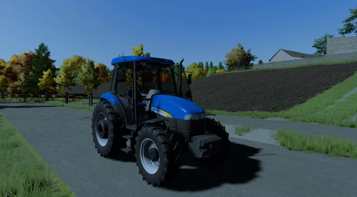 New Holland TD85D v 1.0