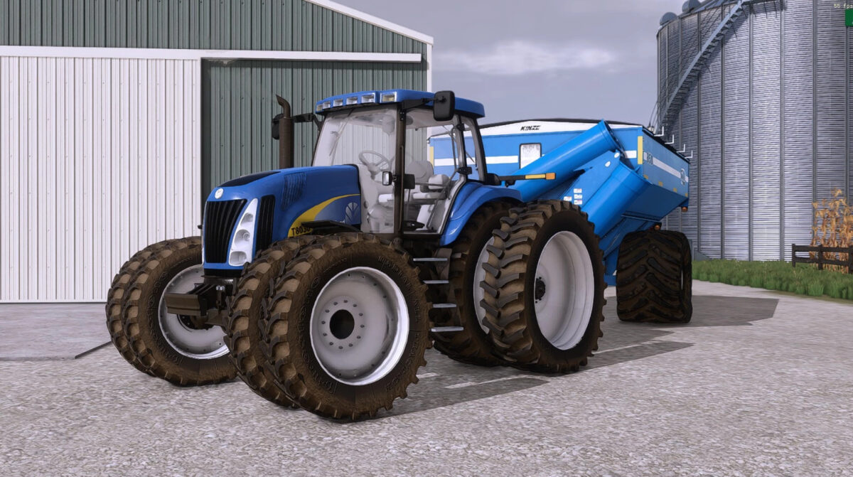 New Holland TG Rowcrop v 1.0