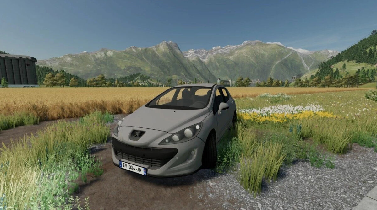 Peugeot 308 Phase II v 1.0
