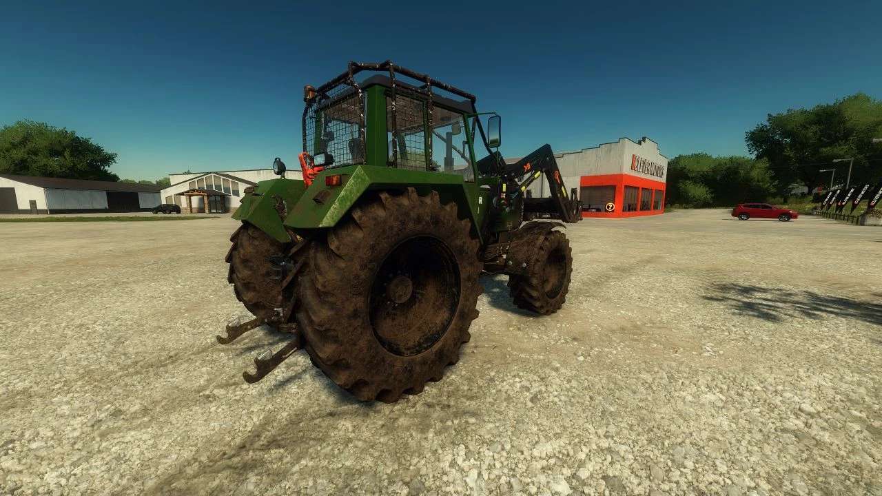 Steyr 8150 Forest v 1.0