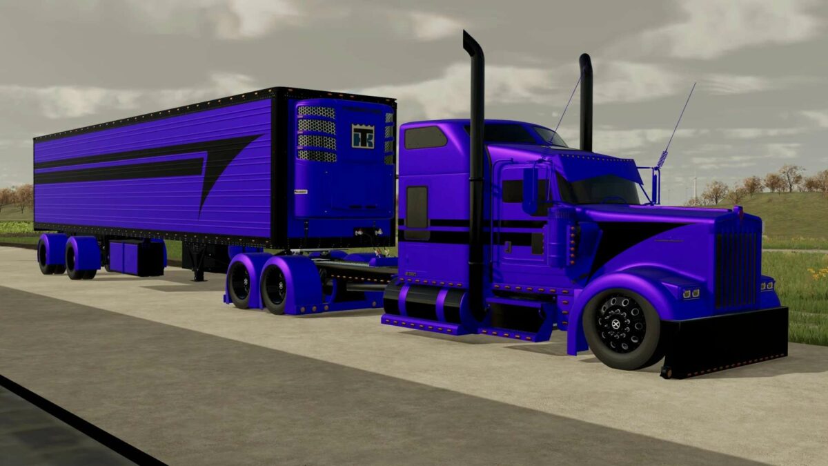 Vanguard Reefer Trailer v 1.0