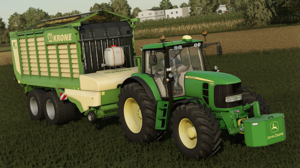 John Deere 7030 Premium Series v 1.0