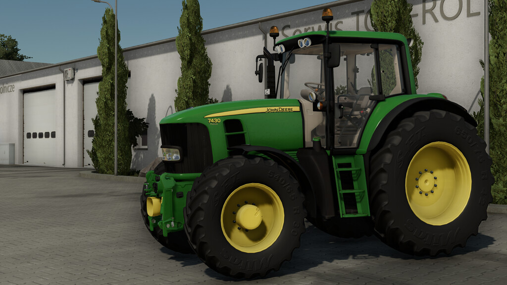 John Deere 7030 Premium Series v 1.0