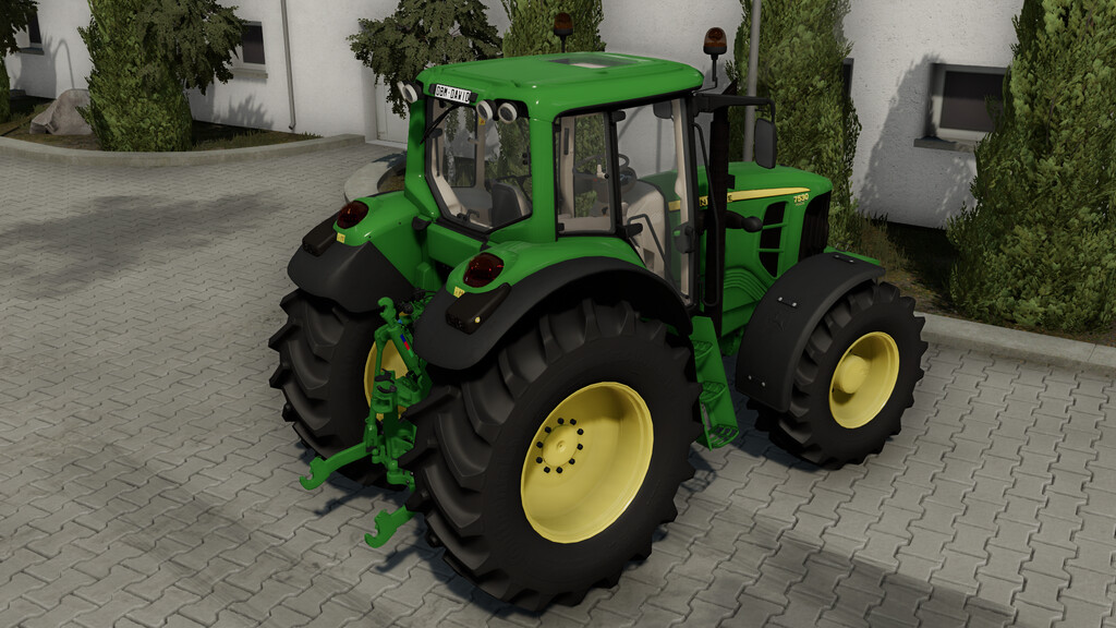 John Deere 7030 Premium Series v 1.0