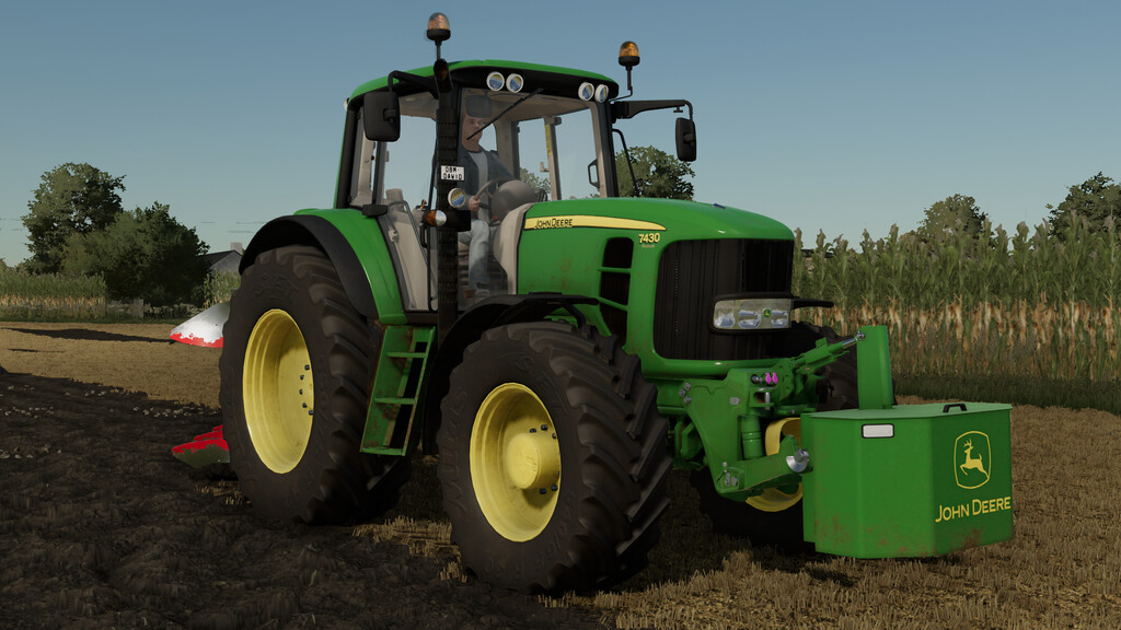 John Deere 7030 Premium Series v 1.0