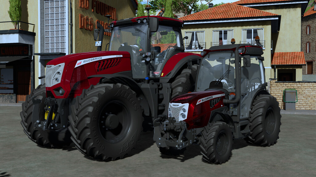 McCormick X4F P3-Drive v 1.0