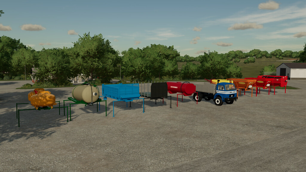 D-754 Trucks Pack v 1.0