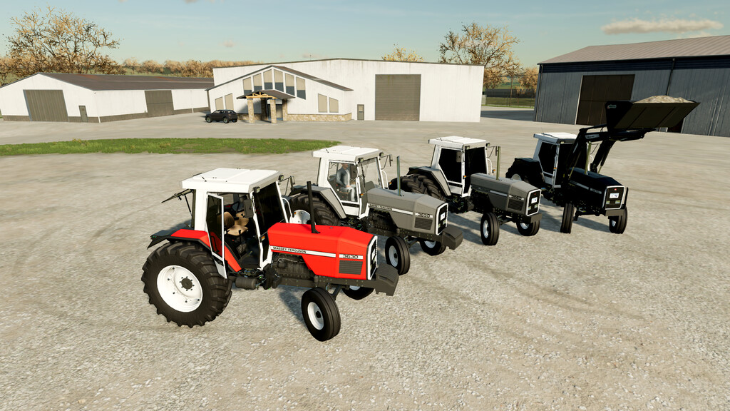 Massey Ferguson 3600 Series 2WD v 1.0