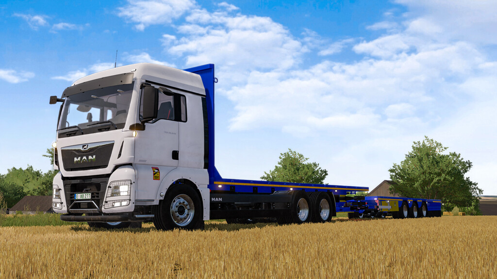 MAN TGX 26.640 Straw Bale v 1.0