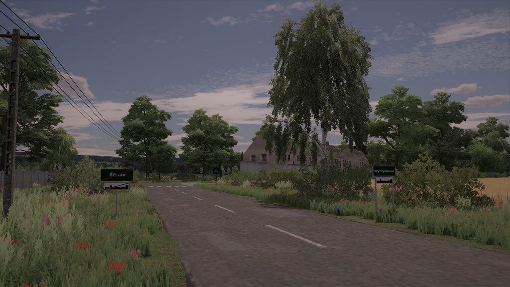 PGR Sliwno Map v 1.0.0.1