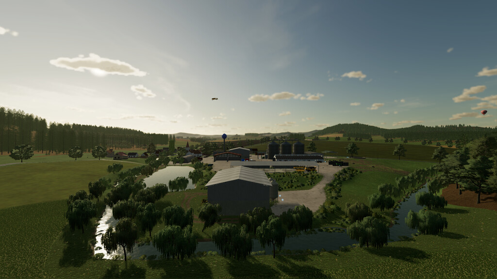 Vidhostice Map v 1.0