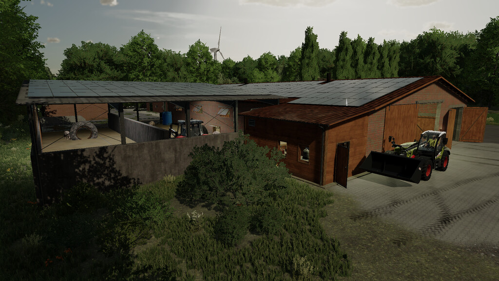 Outdoor Climate Pigsty v 1.0