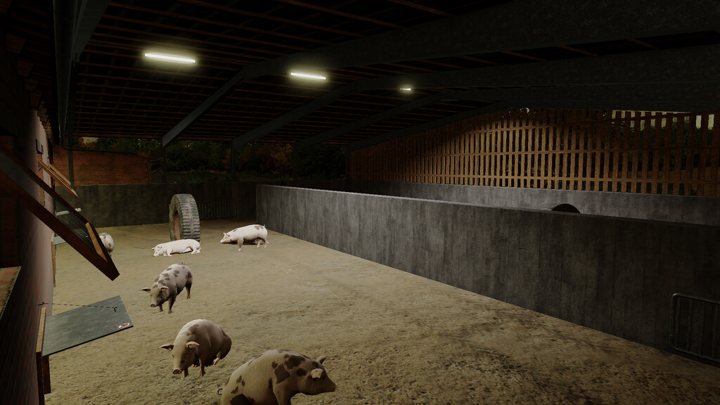 Outdoor Climate Pigsty v 1.0