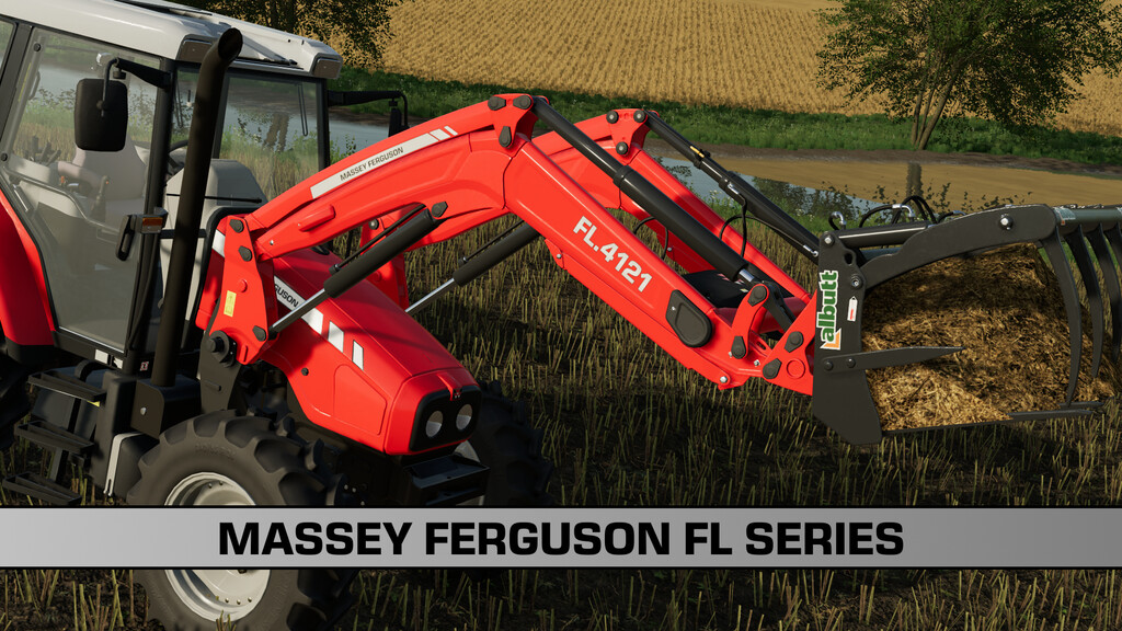 Massey Ferguson Series 2023 Frontloader v 1.0