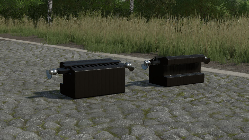 Drawbar Front Weight v 1.0