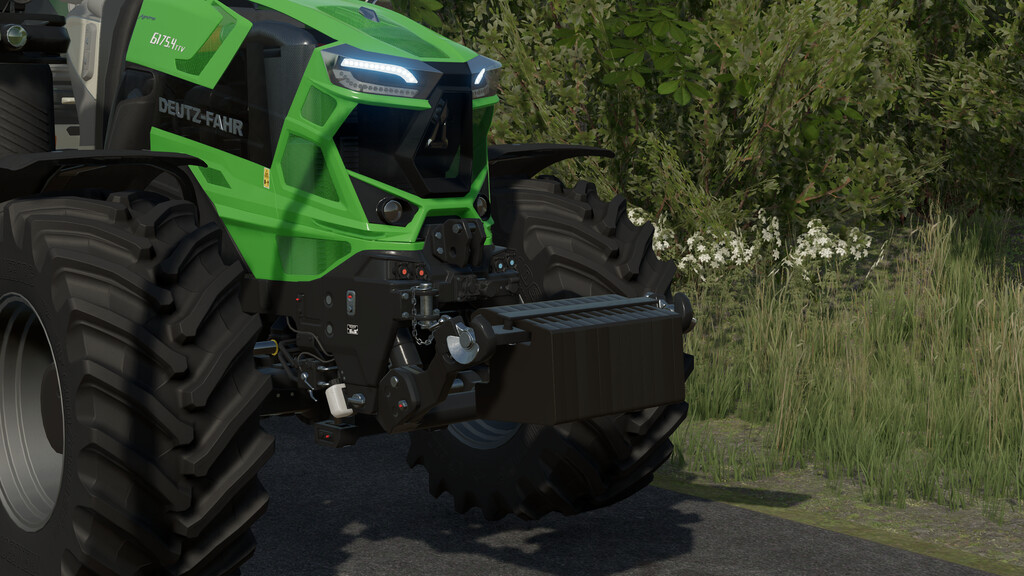 Drawbar Front Weight v 1.0