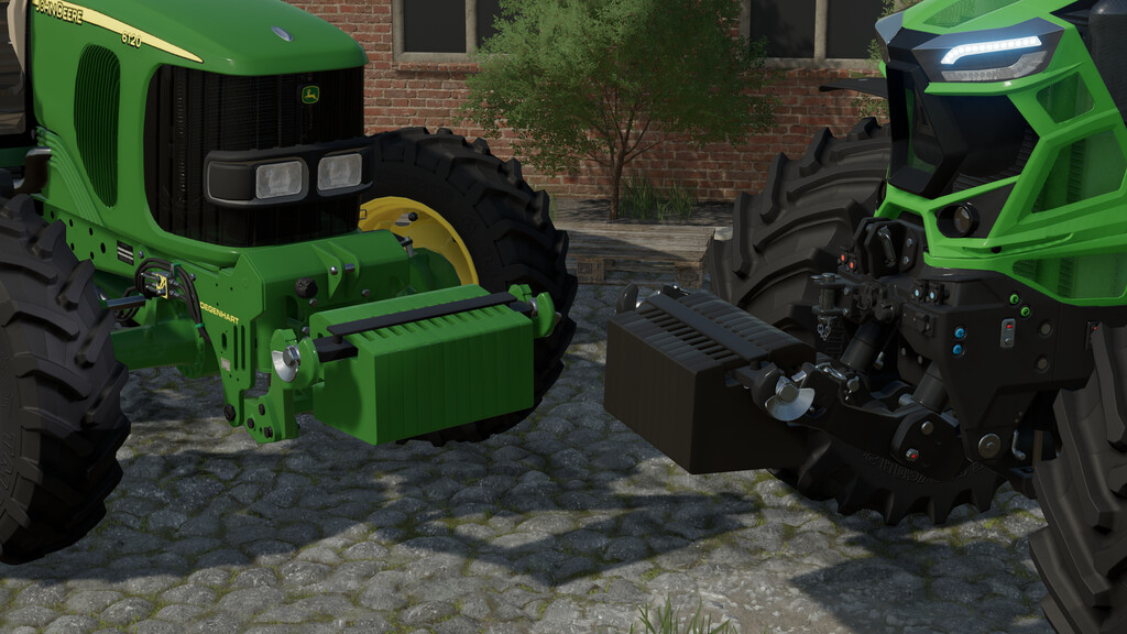 Drawbar Front Weight v 1.0
