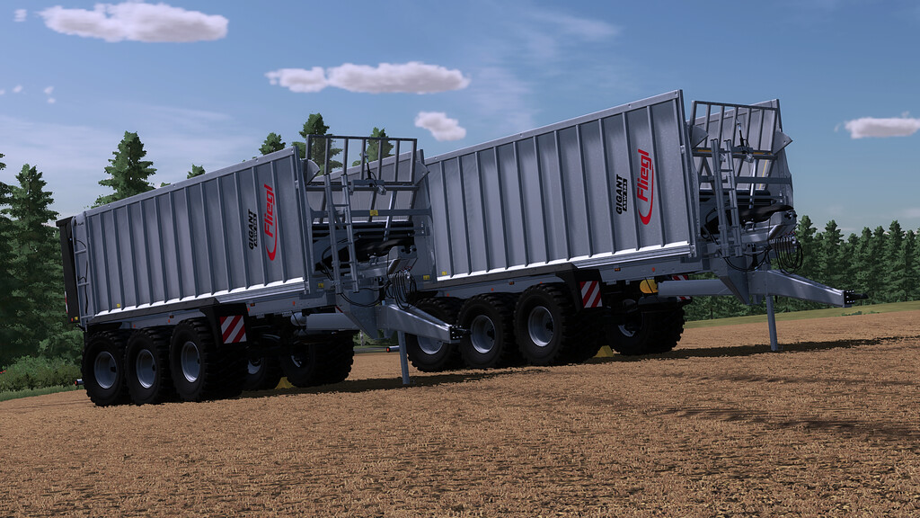 Fliegl ASW Trailers Pack v 1.0.0.1