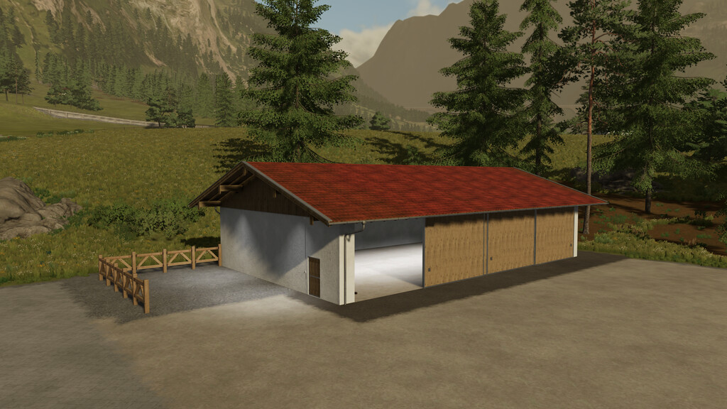 Bavarian Buildings Pack v 1.0.1.0