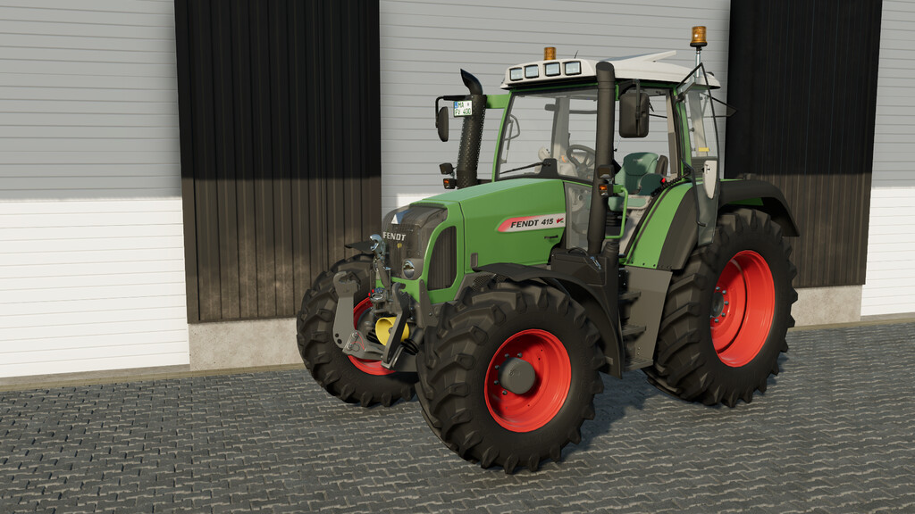 Fendt 400 Vario TMS v 1.0