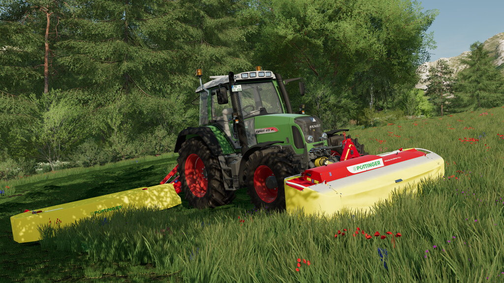 Fendt 400 Vario TMS v 1.0