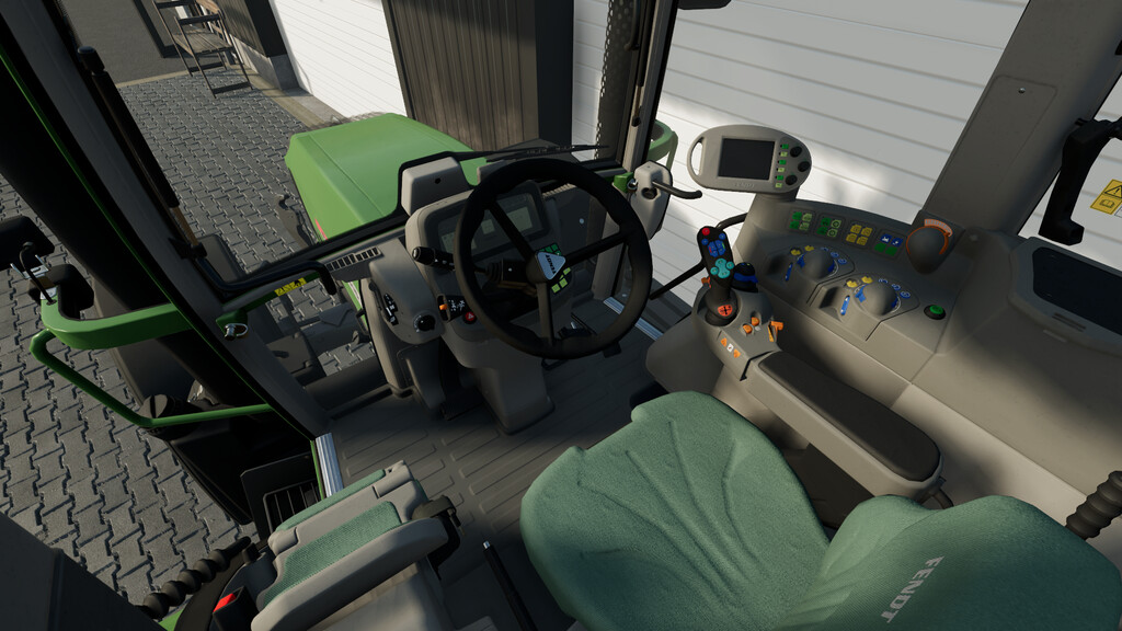Fendt 400 Vario TMS v 1.0