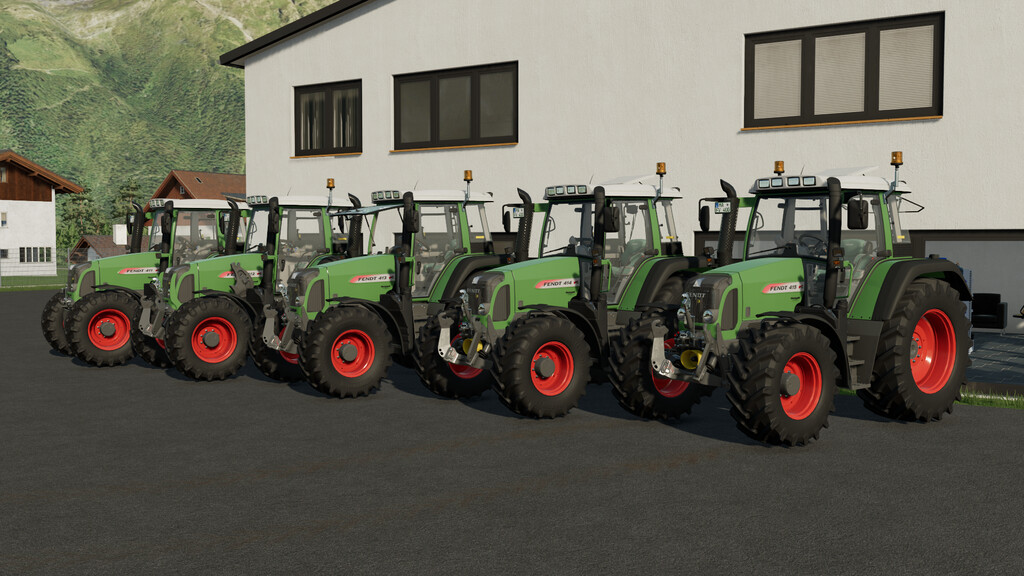 Fendt 400 Vario TMS v 1.0