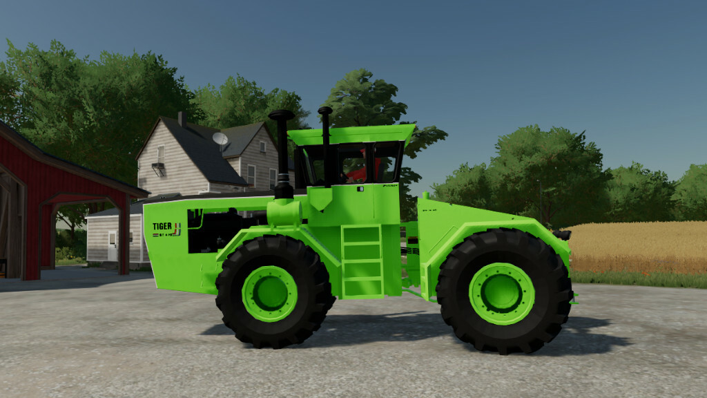 Case IH Steiger Tiger Series III v 1.0