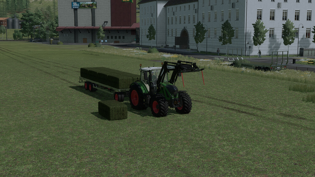 Farmtech DPW 1800 Bale Autoload Trailer v 1.0