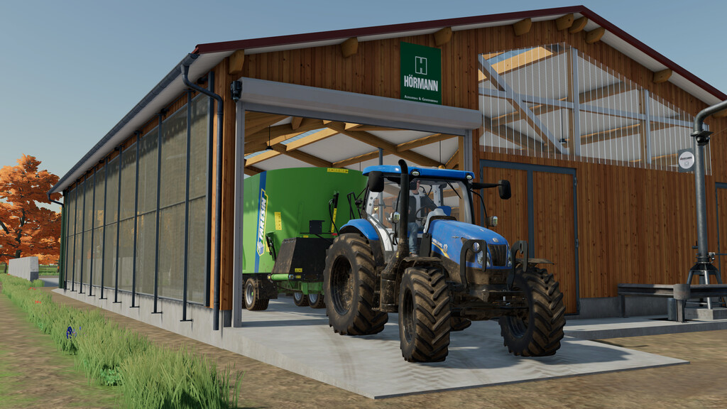 New Holland T6 Tier 4A v 1.0