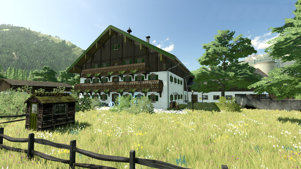Placeable Landsberg Farm v 1.0
