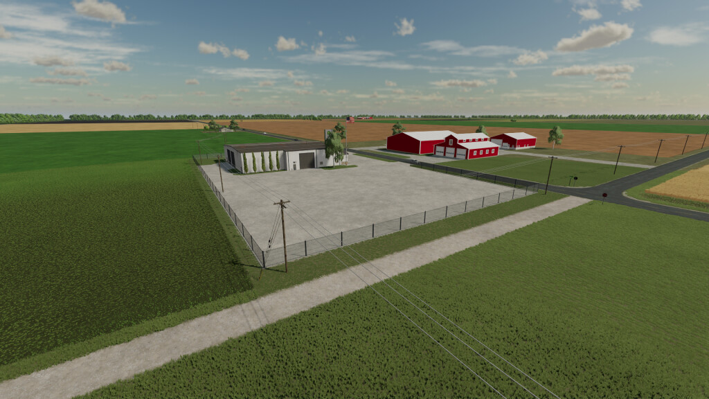 Prairie Farm Michigan Map v 1.1
