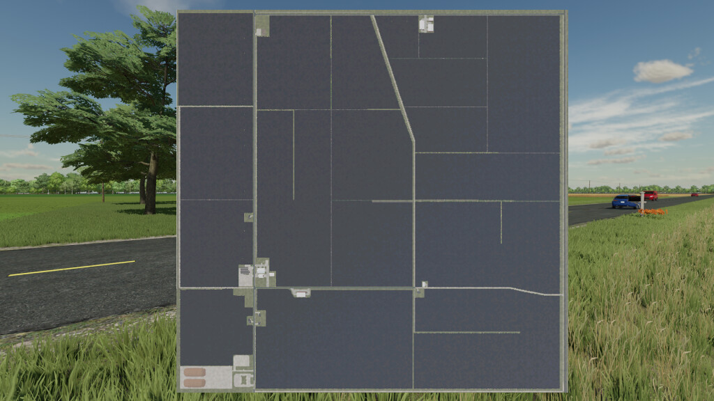 Prairie Farm Michigan Map v 1.1
