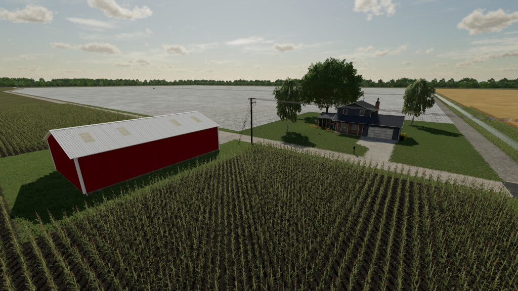 Prairie Farm Michigan Map v 1.1