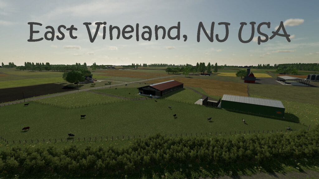 East Vineland, NJ USA Map v 1.2.0.3