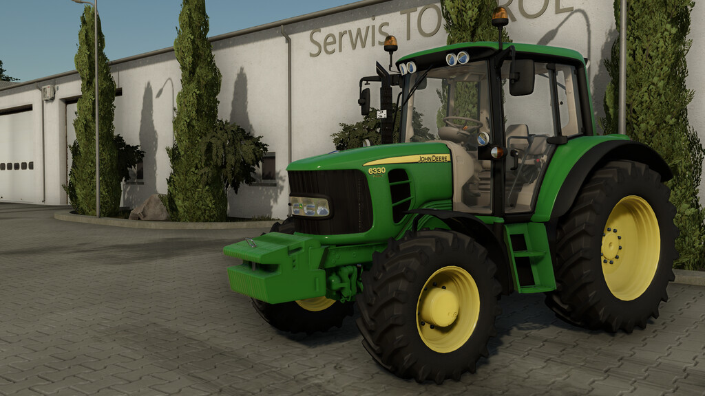 John Deere 6030 Premium Series v 1.0