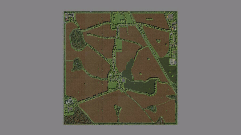 Mecklenburg Lake District Map v 1.3