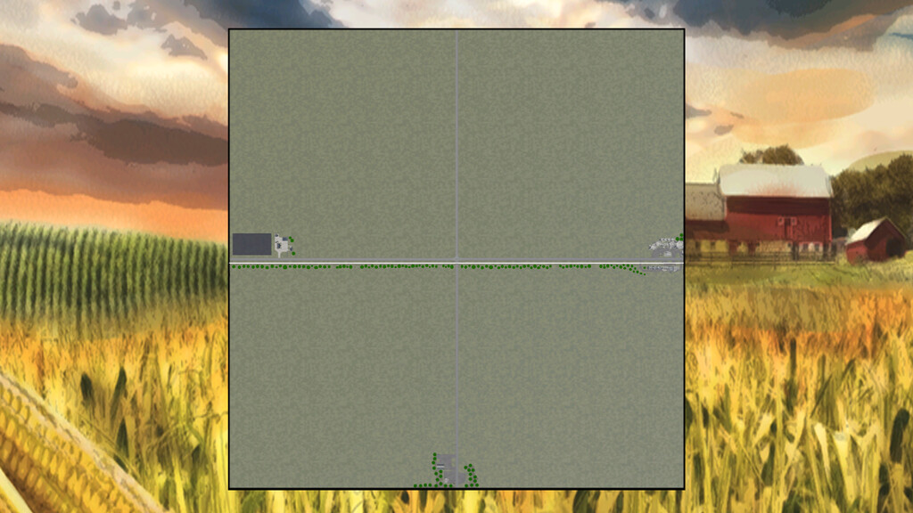 American Farmlands Map v 1.0.0.1