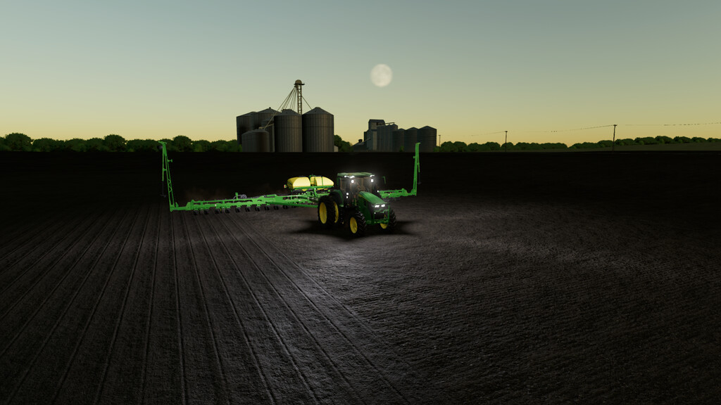 American Farmlands Map v 1.0.0.1