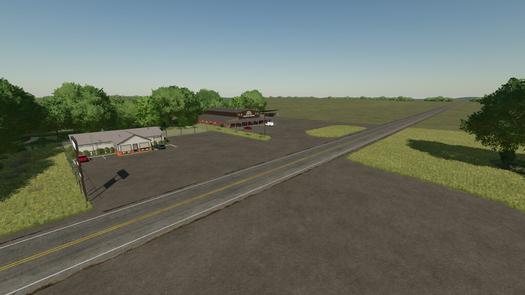 American Farmlands Map v 1.0.0.1