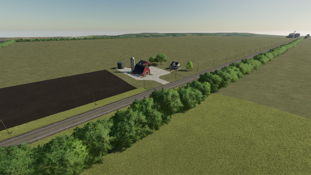 American Farmlands Map v 1.0.0.1
