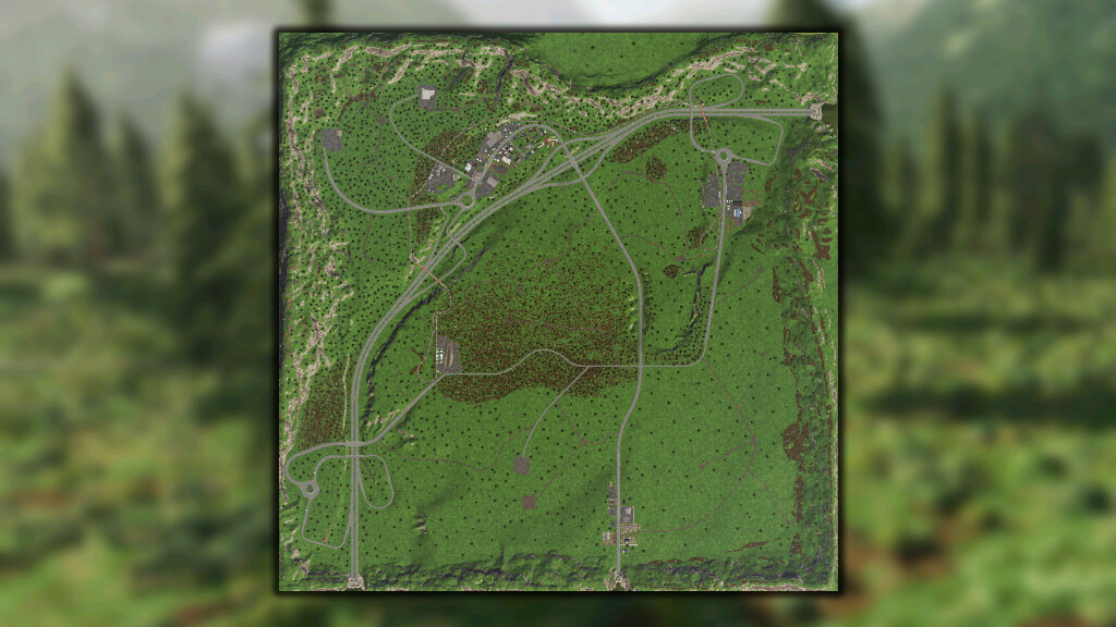 New Lands Map v 2.0.1.0